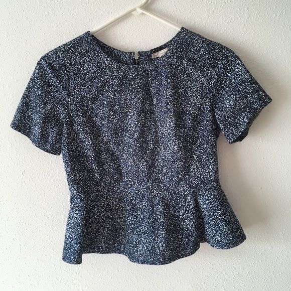 GAP Tops - Gap peplum blue top